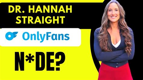 cup of hannah onlyfans|Hannah Straight OnlyFans page : r/DrHannahStraightPosts